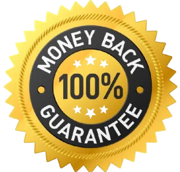 100% Money-Back Guarantee